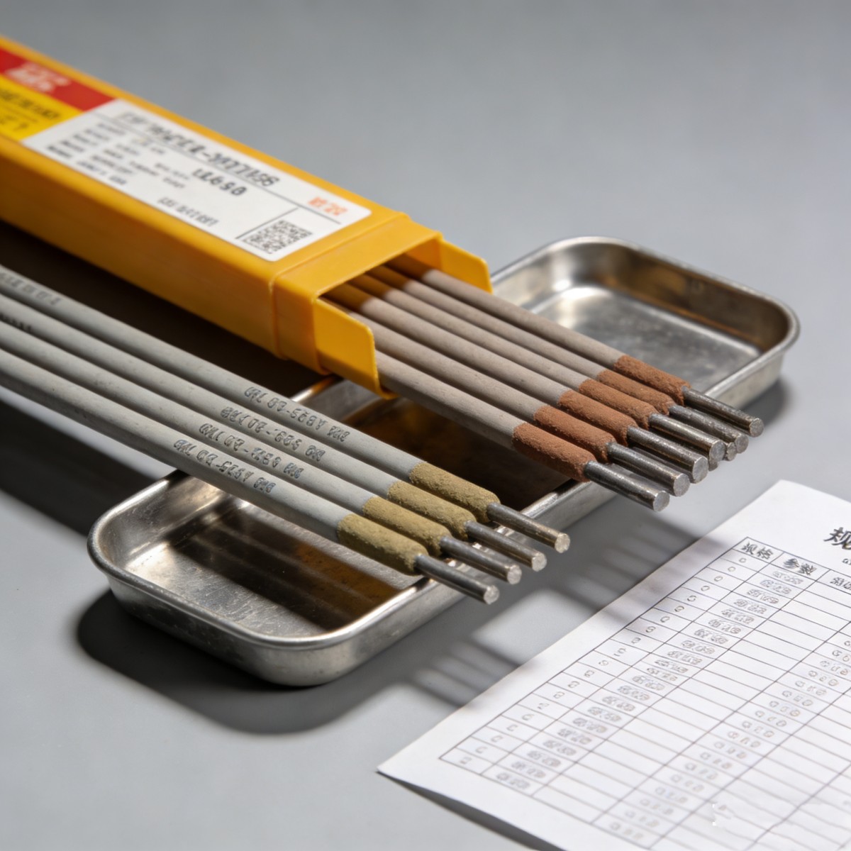 Welding rod Coating