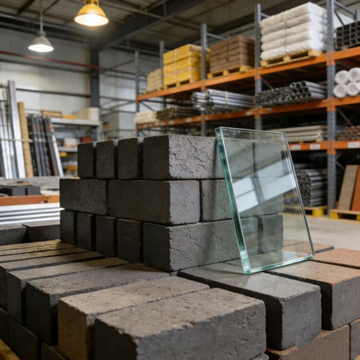 Building Materials and Refractory Materials