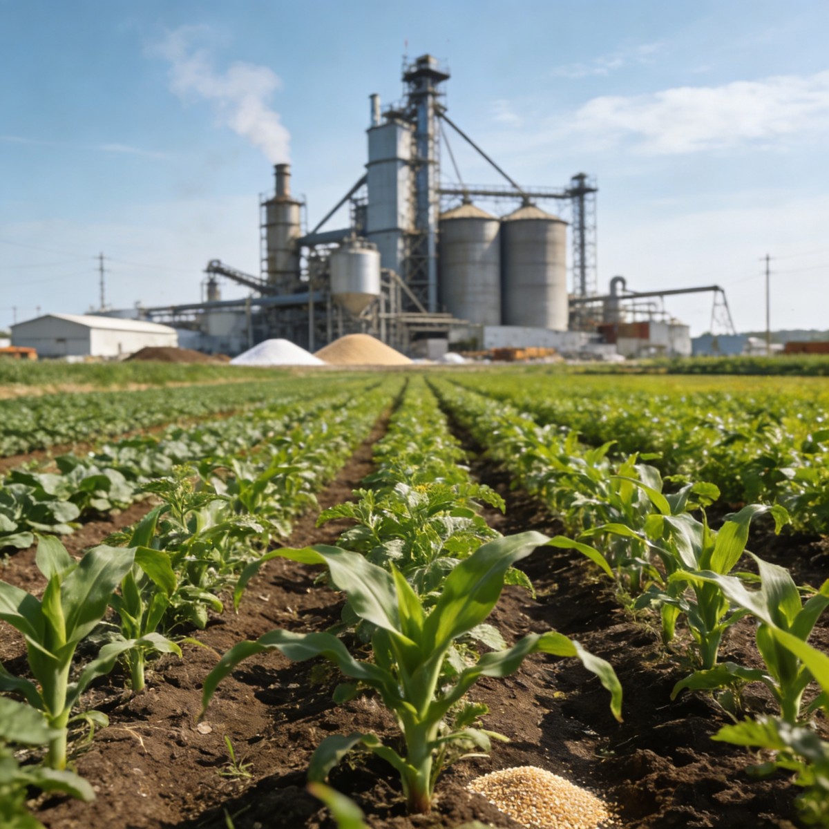 Agriculture and Fertilizers